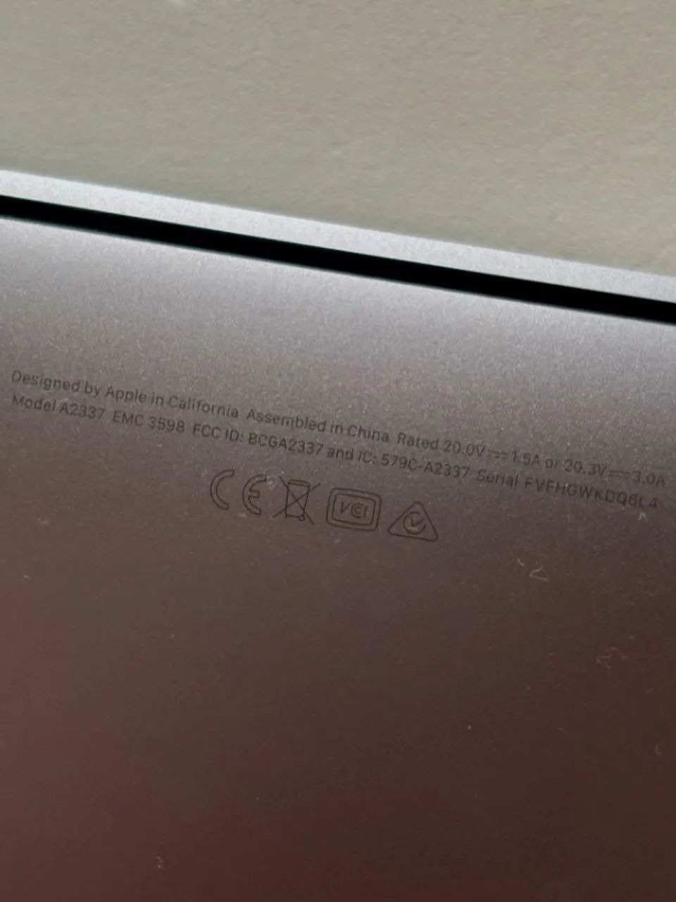 MacBook Air (M1, 2020) 8GB 256GB - Foto 3