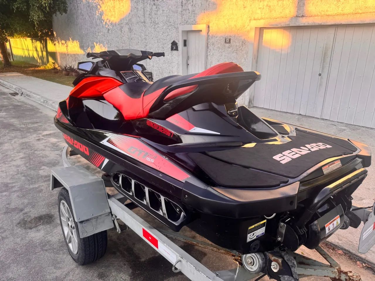 Jet Ski Sea-Doo GTI 155 - Impecável - Foto 7