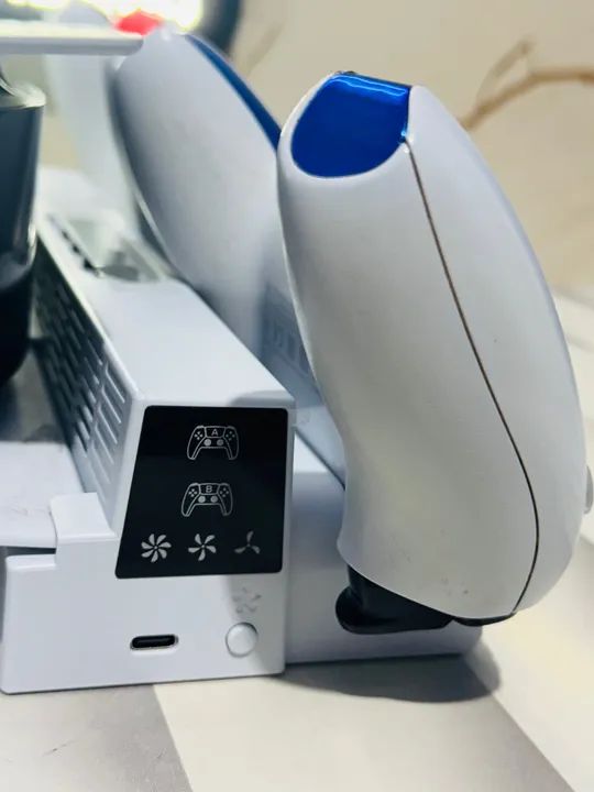 Base de Carregamento para Controle PS5 - Com Ventilador! - Foto 6