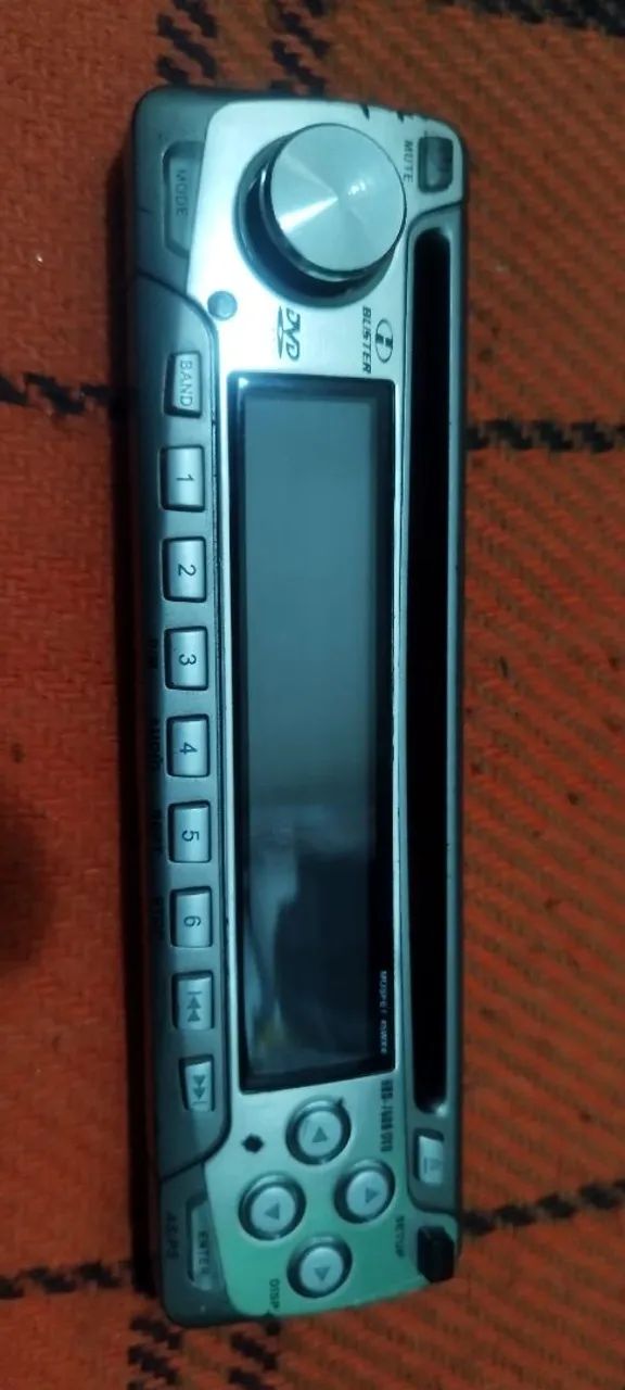 Frente DVD Buster HBD-7600