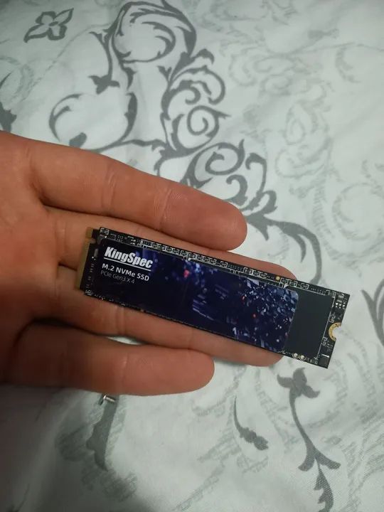 SSD NVMe M.2 KingSpec 1T - Foto 3