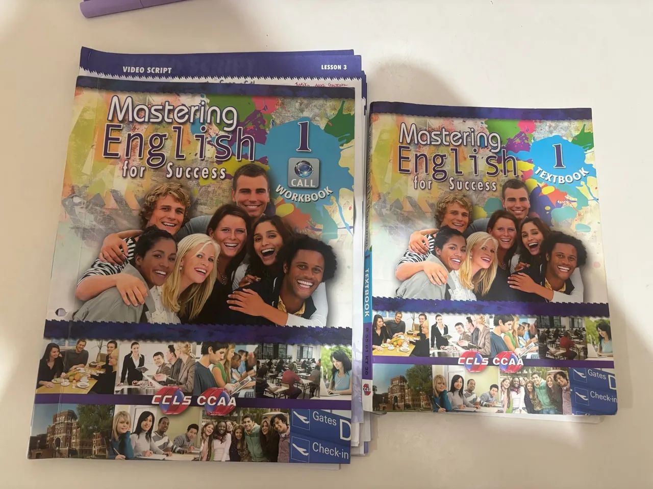 LIVROS CCAA MASTER 1 e 