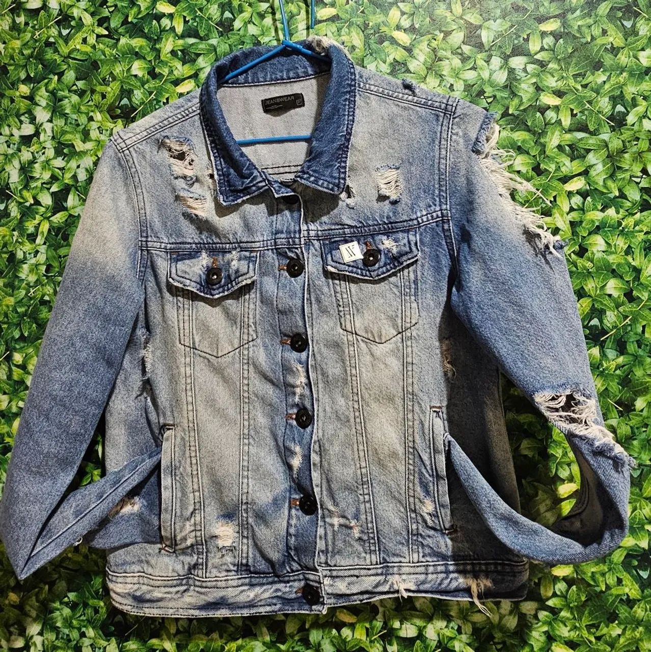 Jaqueta jeans feminina tiger tamanho p Roupas Vila Constança