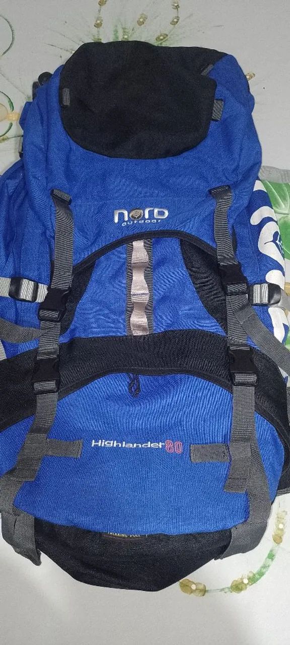 Mochila Nord Highlander 80L - Foto 2