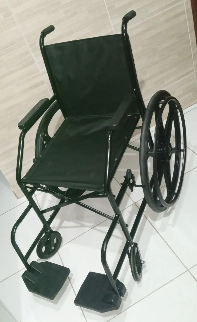 Cadeira de Rodas - Conforto e Mobilidade
