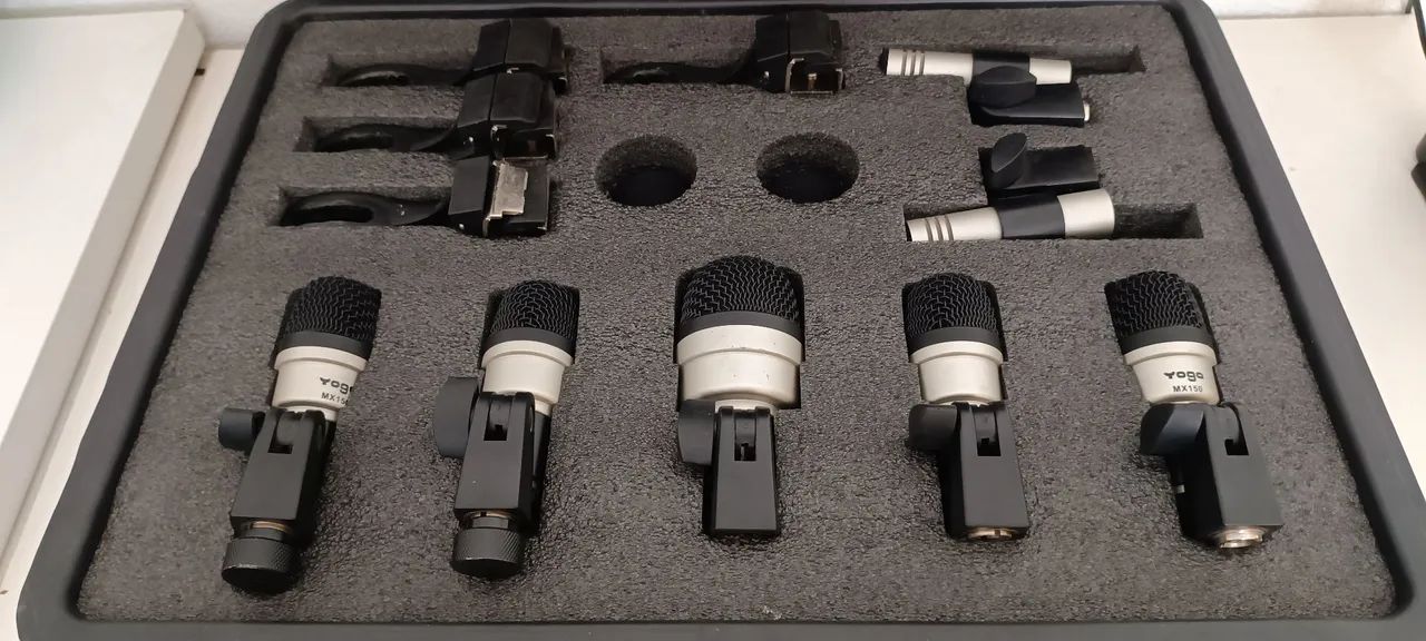 Microfones de bateria YOGA MXDS7