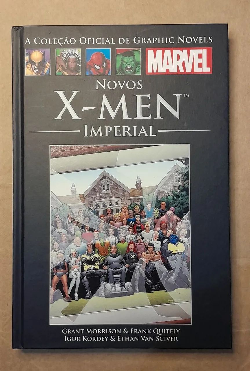 X-Men Imperial - Edição Colecionável