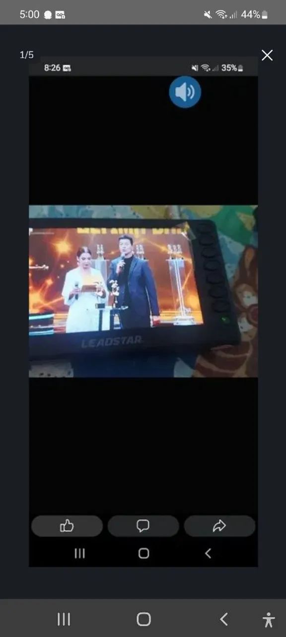 Tv De 5 Leadstar D5 Com Tela Led Hd - Foto 5