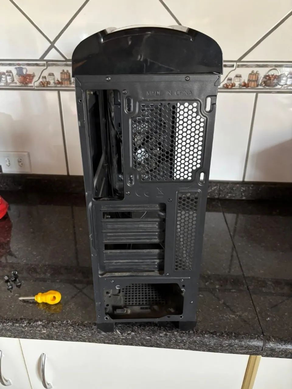 Gabinete gamer usado mid tower - Foto 3