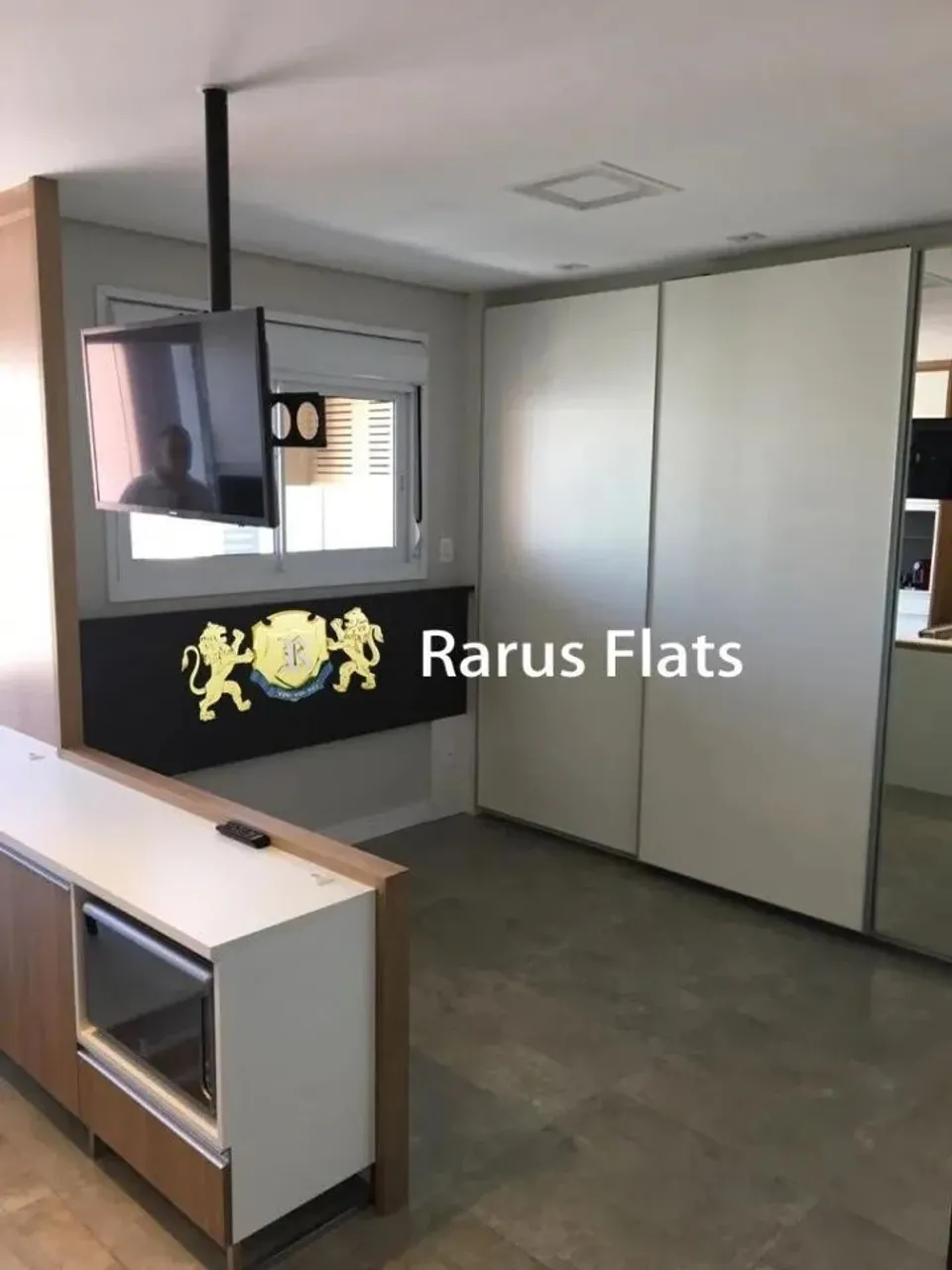 Rarus Flats - Flat para locação - Edifício Urbe Paulista
