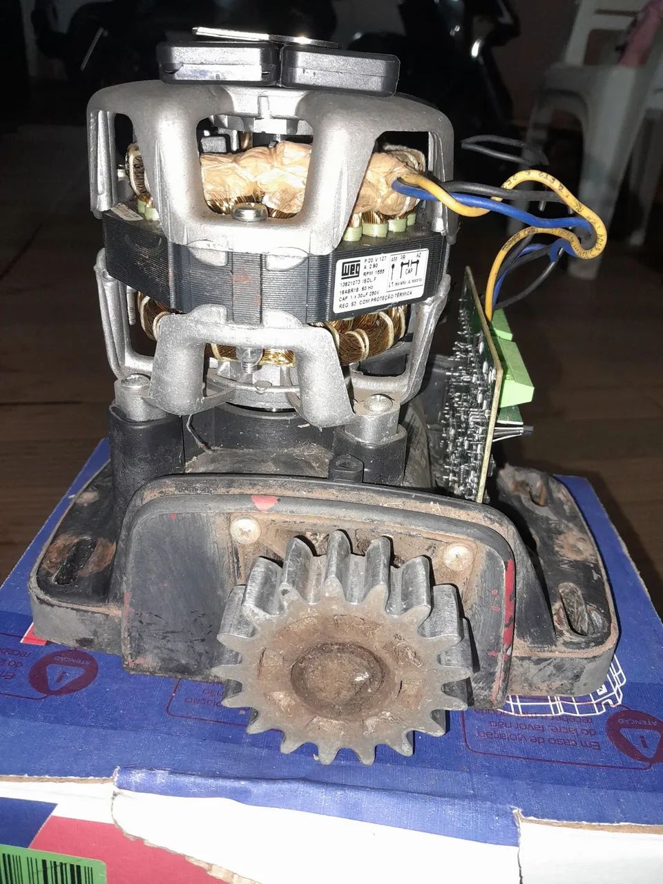 Motor de portão rossi - Foto 4