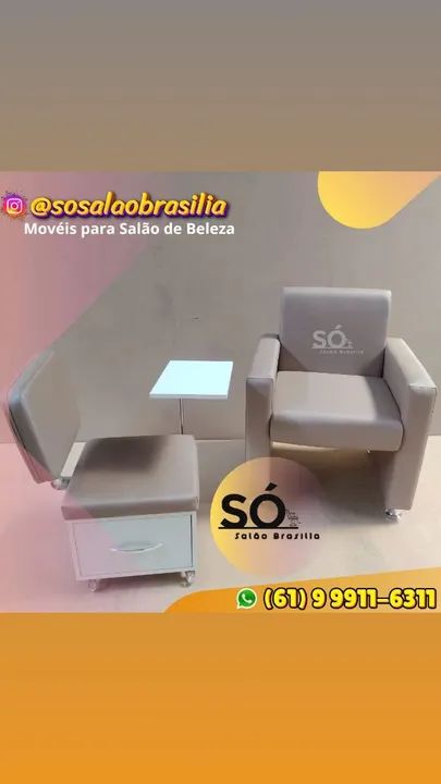 Poltronas para Salão de Beleza - Novo - Foto 2