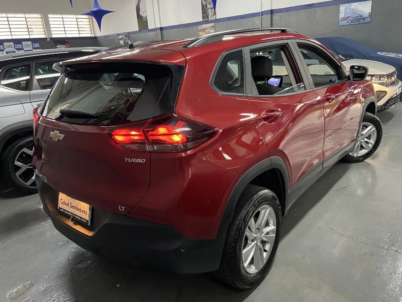 Chevrolet Tracker 1.0 TURBO FLEX LT AUTOMÁTICO - Foto 3