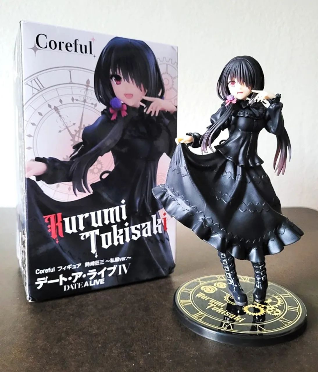 Action Figure Anime 20cm- Date A Live IV - Kurumi Original Taito Jp