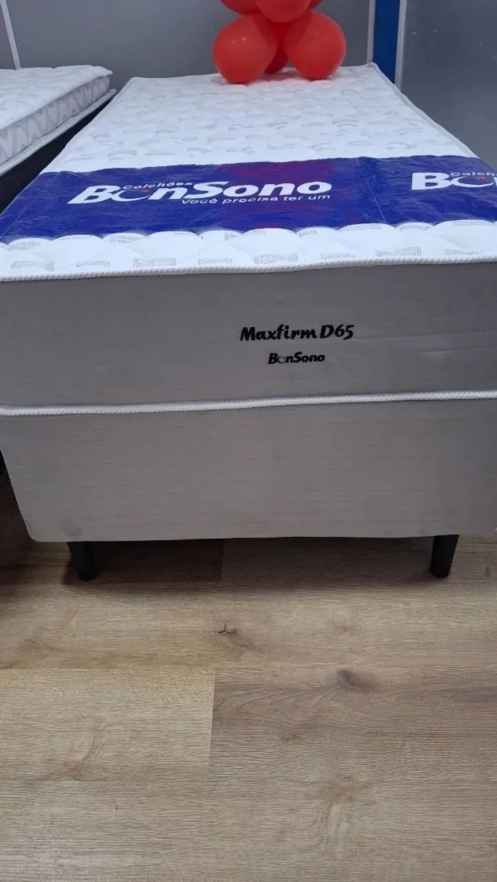 Conjunto Box solteiro bon sono 