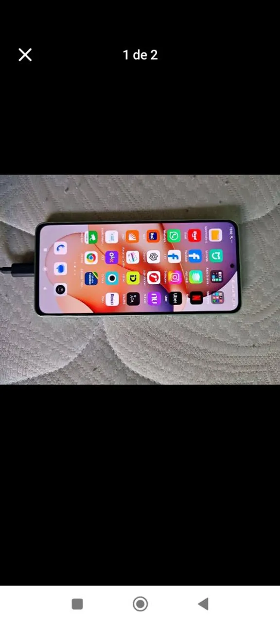 Note 13 12gb ram 256 memória vendo ou troco ótimo estado !!!!
