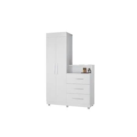 Cômoda Onix branco 