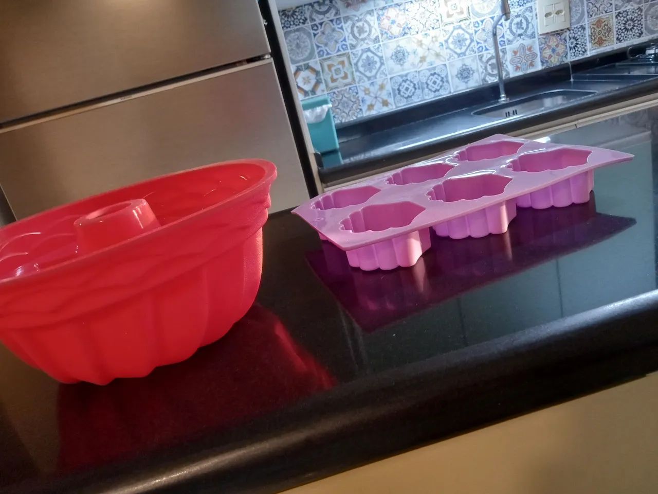 Formas de silicone para bolo e doces - Foto 2