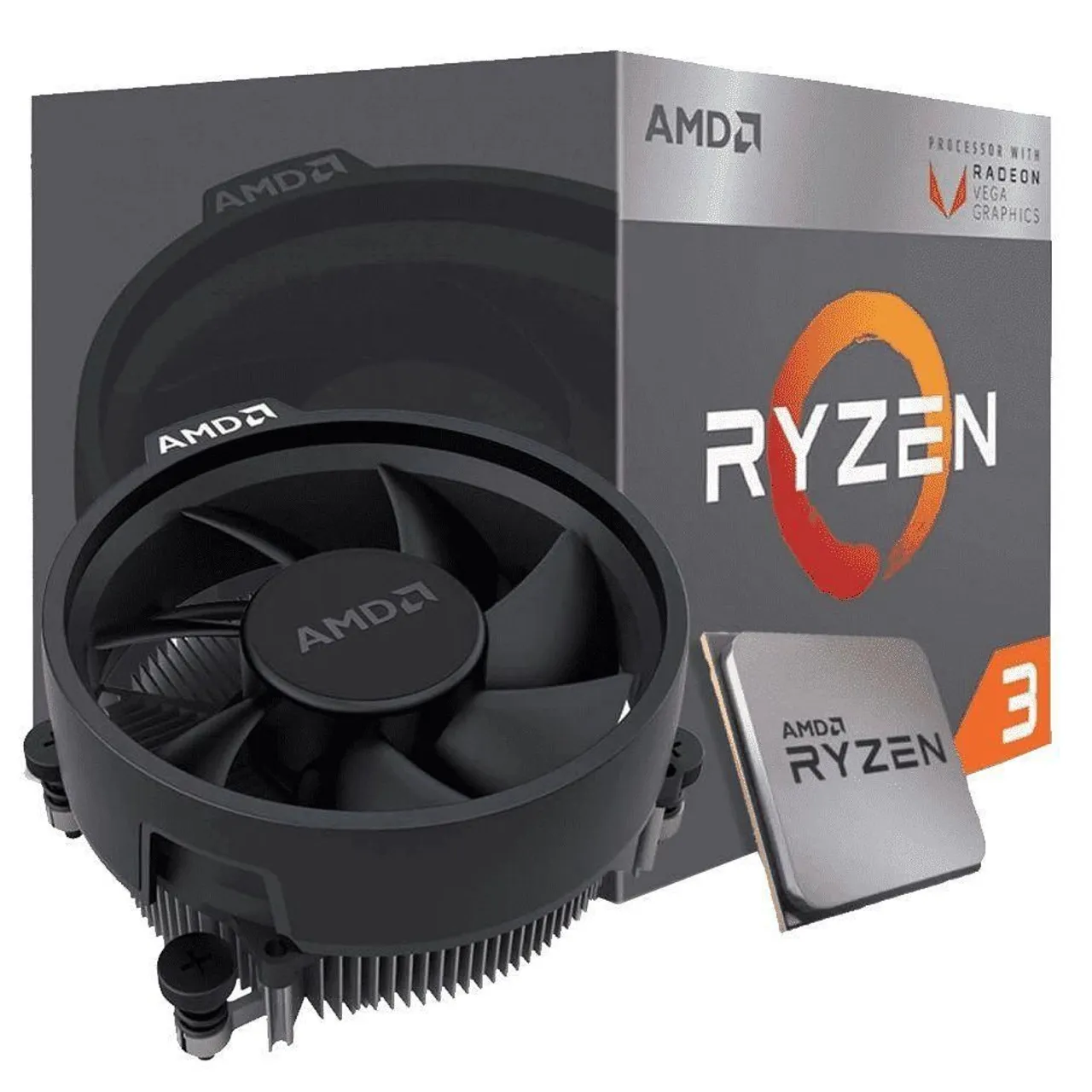 Processador AMD Ryzen 3 - Para troca ou venda