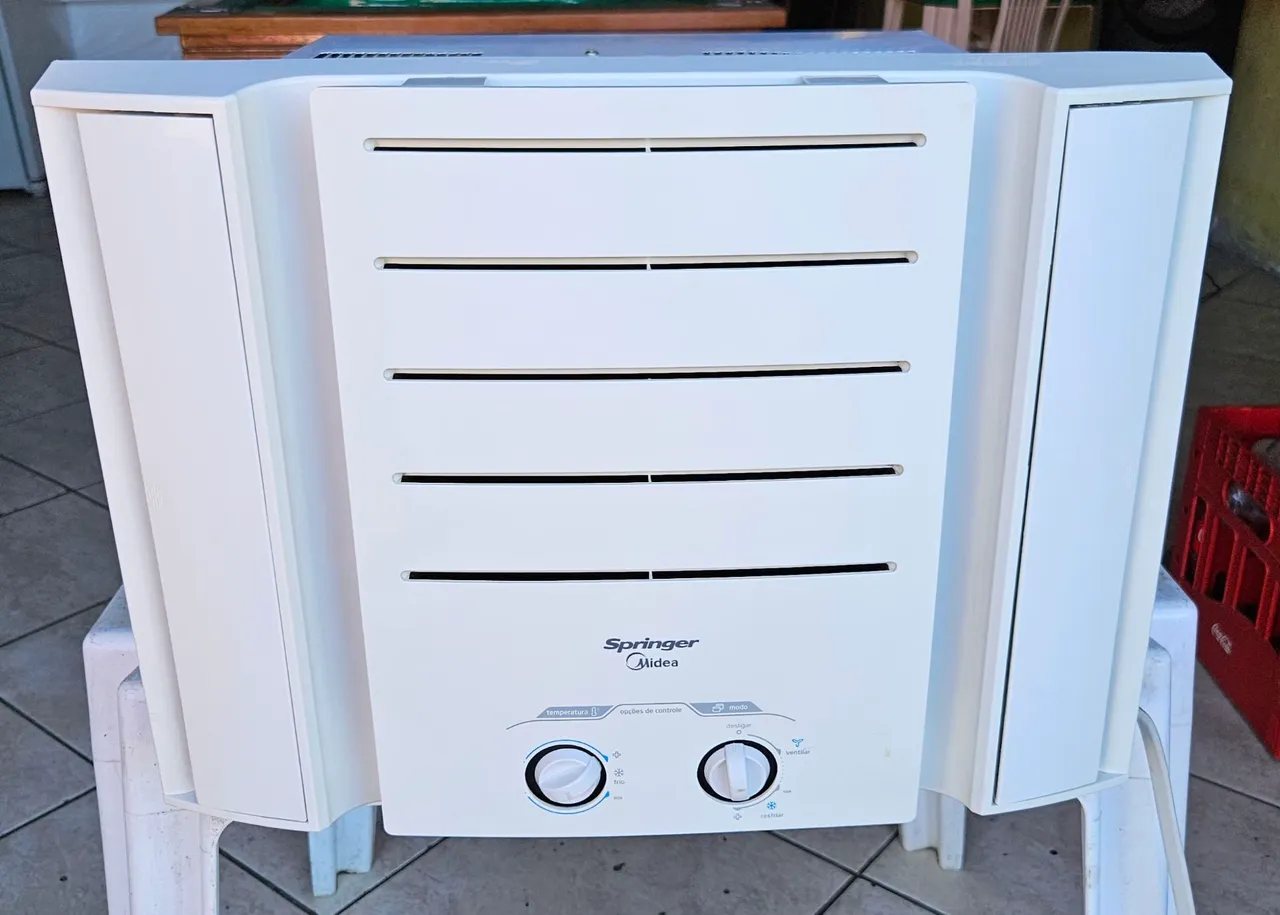 Ar Condicionado Springer Midea Janela 10.000 btus 127v