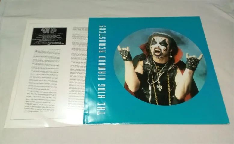 King Diamond - Abigail - Vinil Duplo Importado Alemanha - Foto 3
