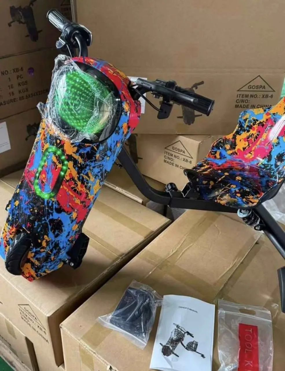 Triciclo Drift Novos Loja física com entrega  