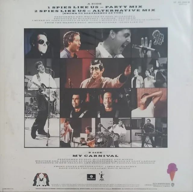 PAUL MCCARTNEY - SPIKE LIKE US - Foto 2