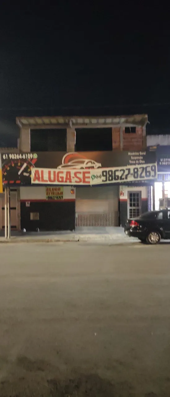 ALUGO LOJA NO RIACHO FUNDO II RUA DA UPA