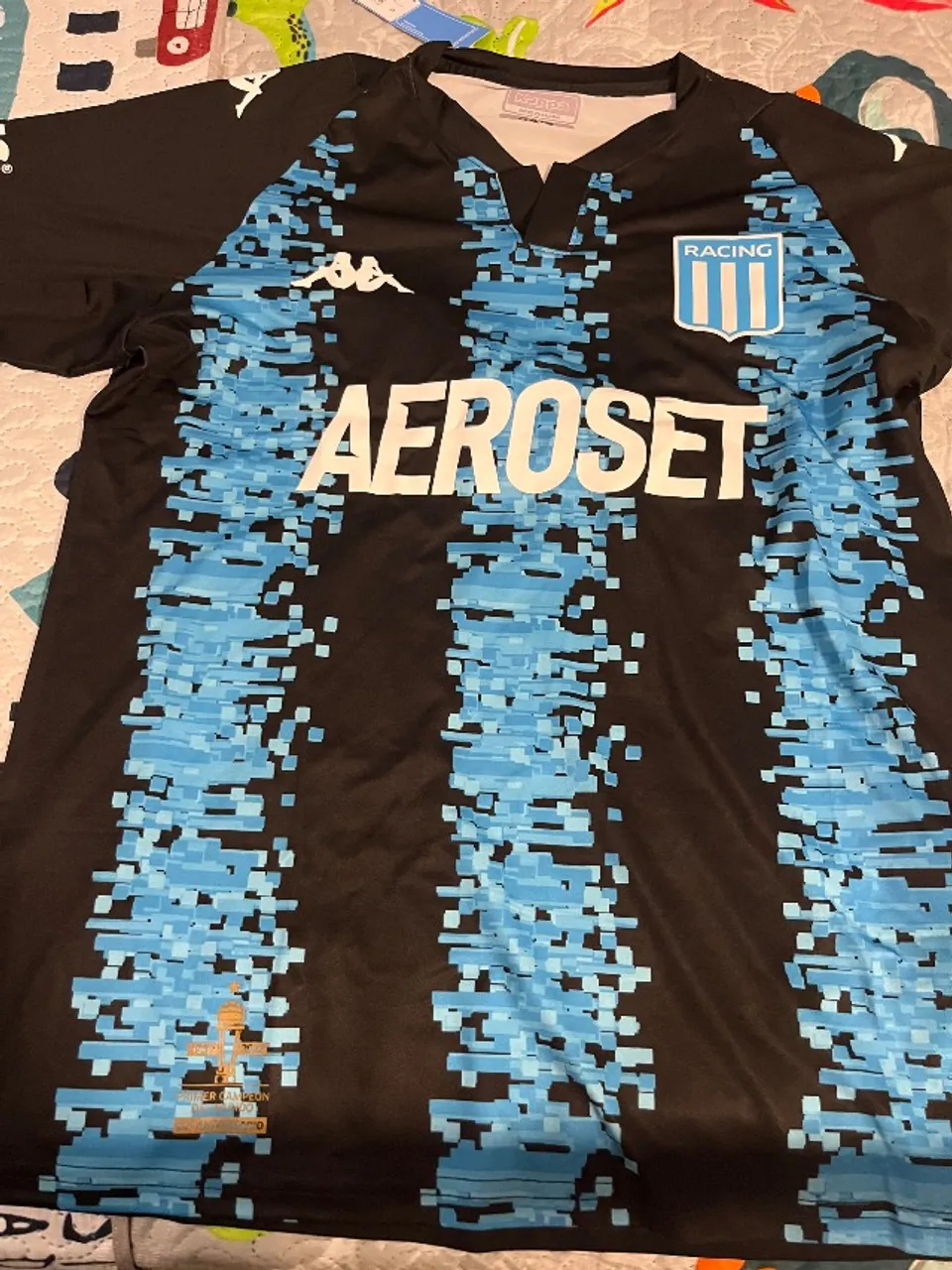 Camisa Oficial Racing-ARG