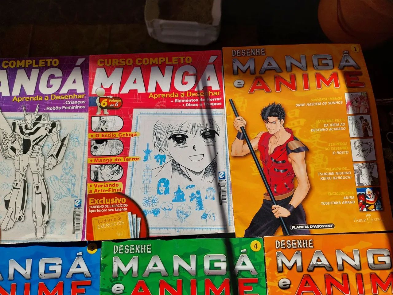 Desenho Manga e Anime Curso - Foto 5