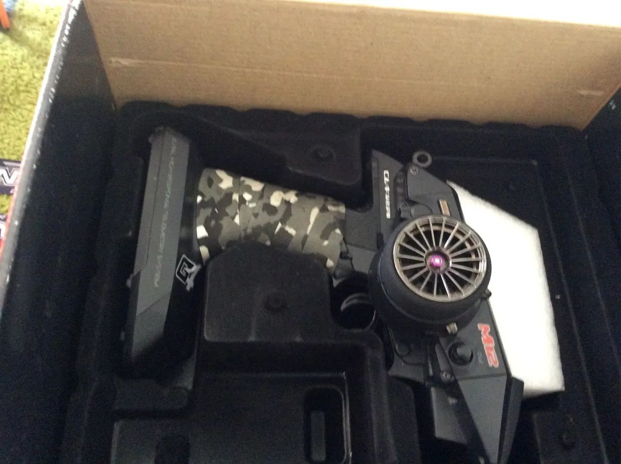 Rádio Controle Saiwa M12 Zerado