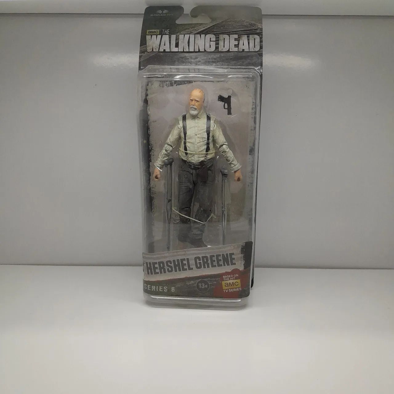 Boneco Hershel Greene - The Walking Dead - Série 6