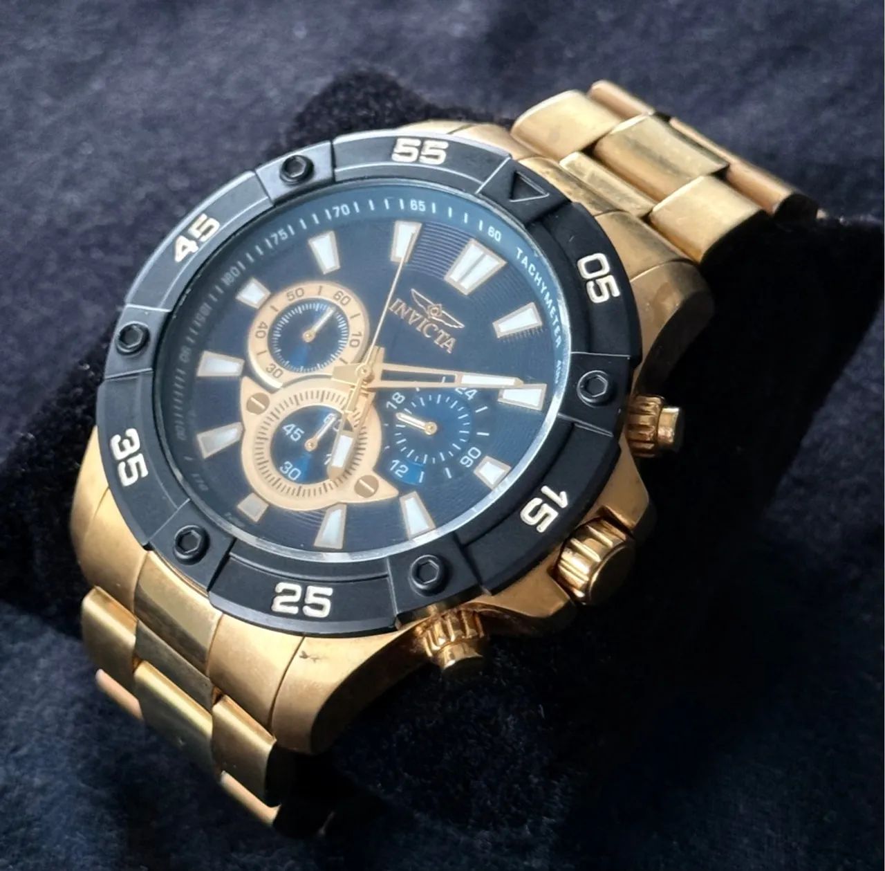 Relógio Invicta Pro Diver 24585 Cronógrafo - Foto 2