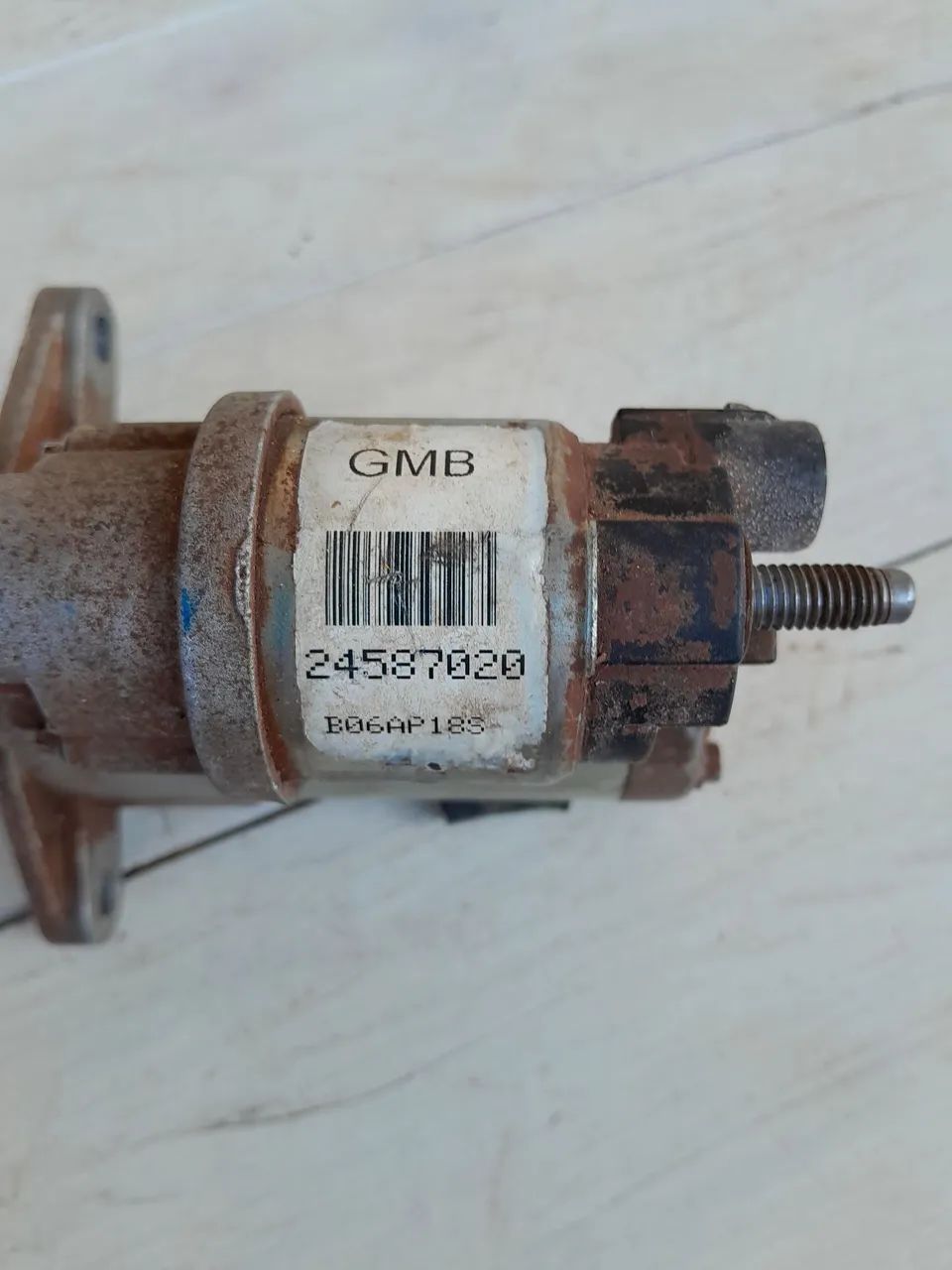 Motor de Partida Usado - Foto 5