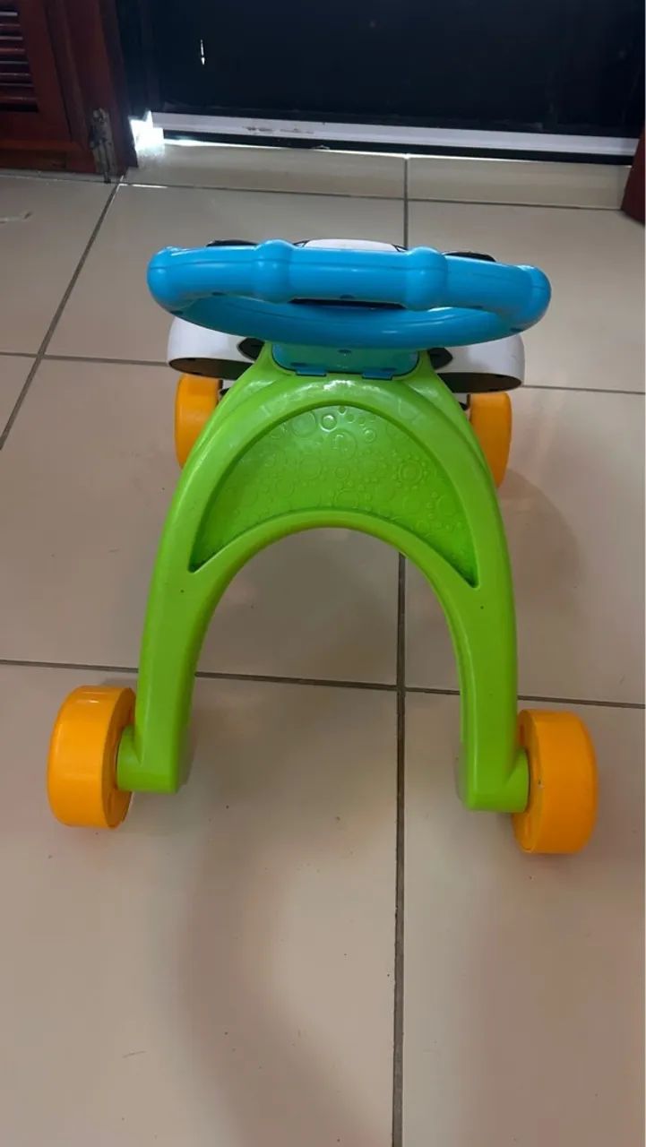 Andador Bebê Zebra Fisher Price - Foto 2
