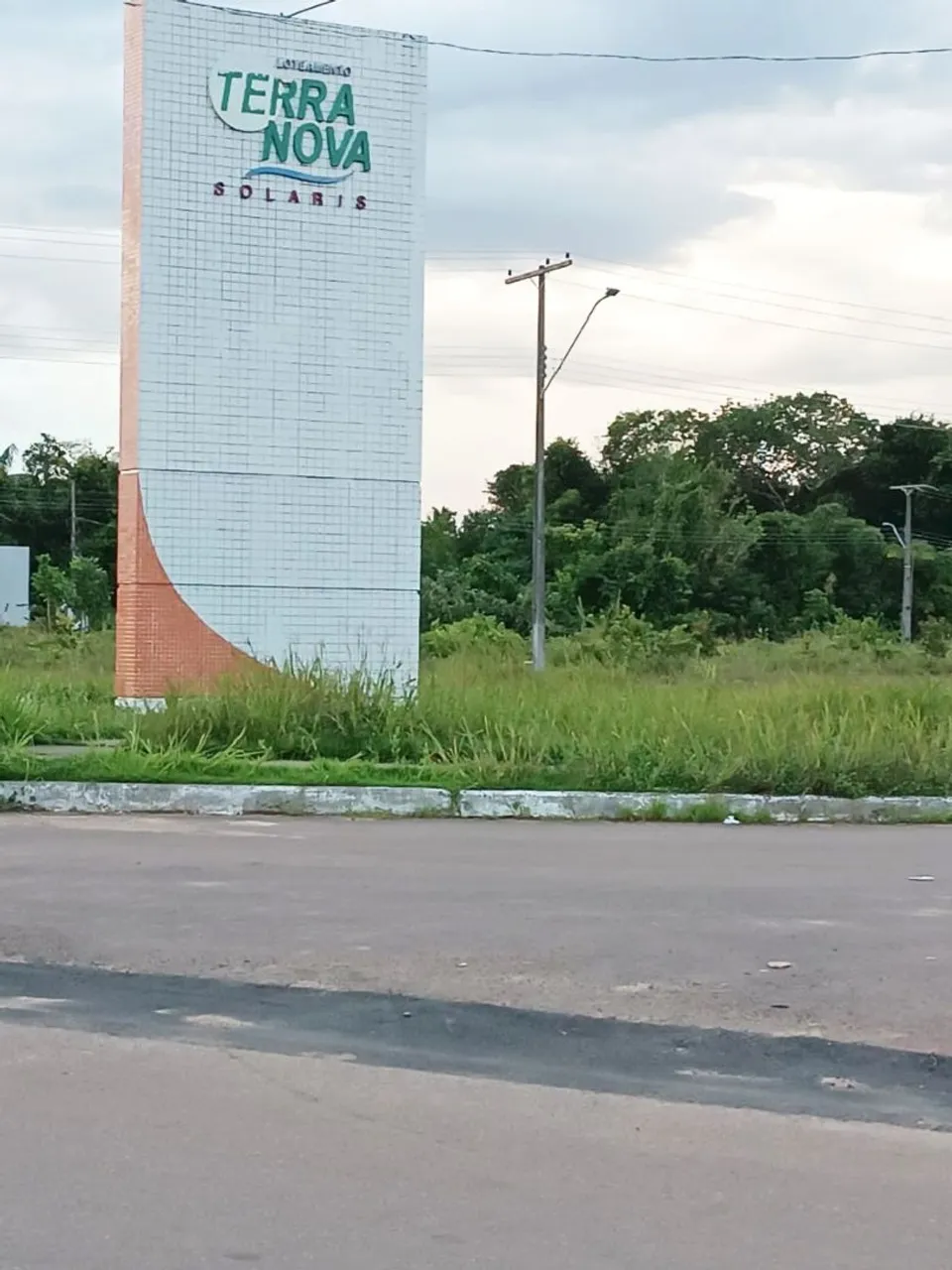 Venda de terreno quitado no Terra Nova Solaris.