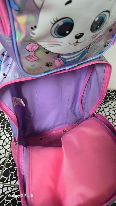 Mochila de rodinha + lancheira R$6065126497424897123