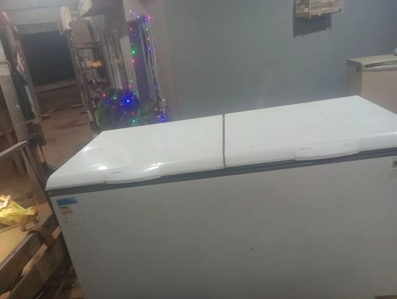 Freezer 550 litros entrego 1900