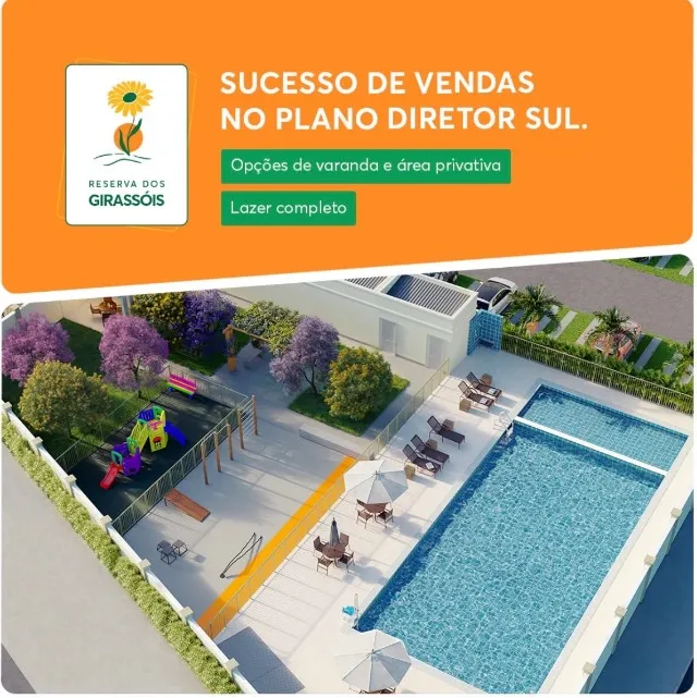 Saia do Aluguel e Conquiste seu Apê hoje! - MRV em Palmas!