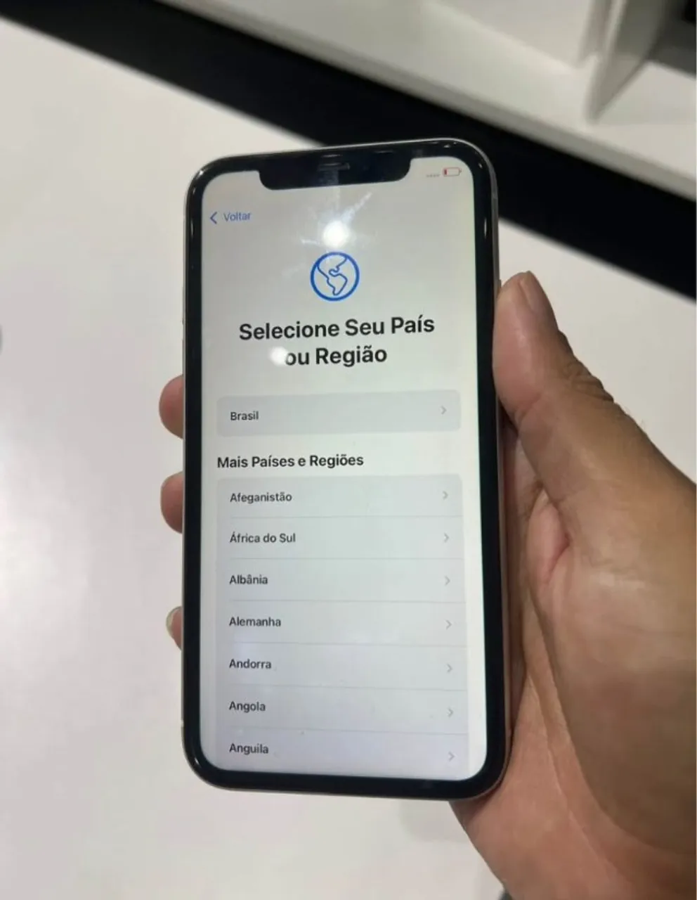 Iphone 11 branco original 128gb