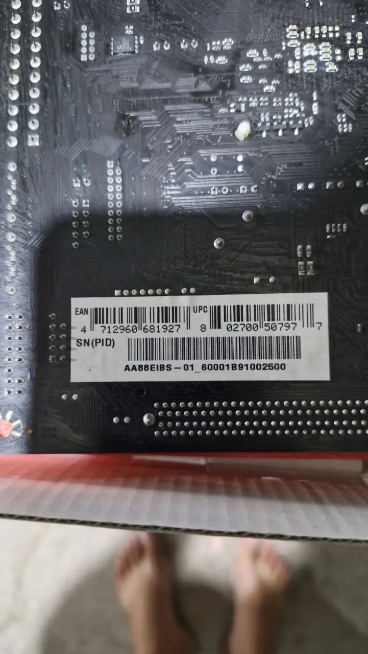 Placa mãe com APU Ddr4 - Foto 3