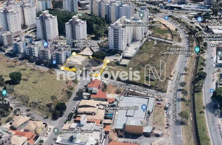 Venda Lote-Área-Terreno Castelo Belo Horizonte
