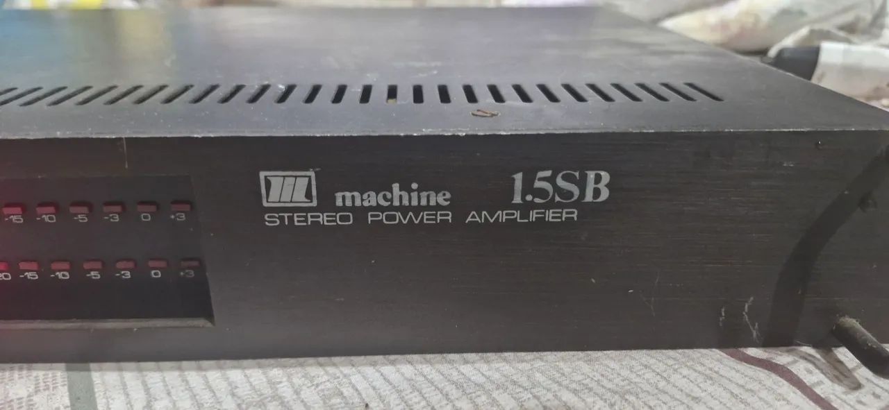 Amplificador Estéreo Machine 1.5SB