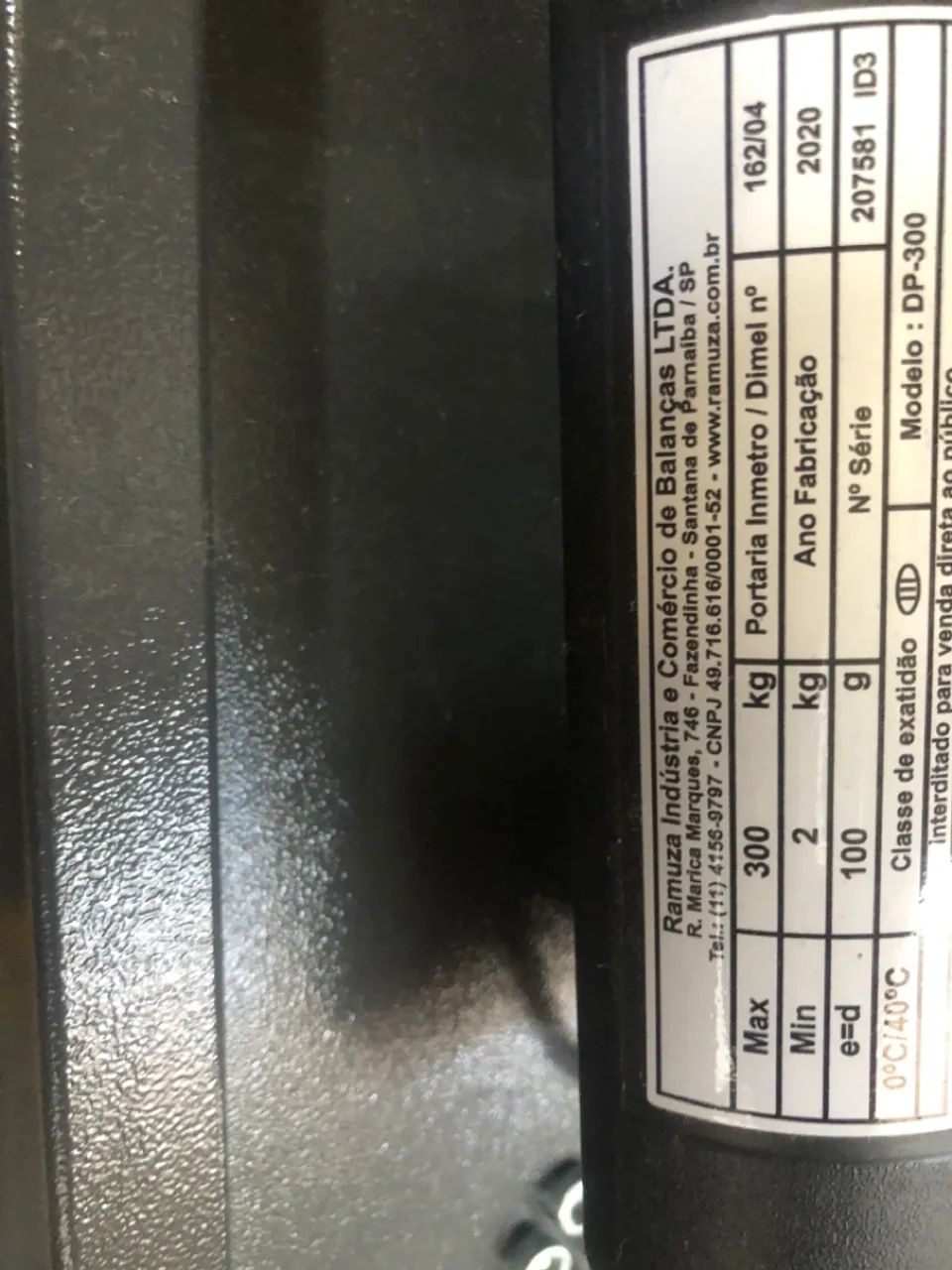 Balança Eletrônica Ramuza DP300 Comercial - Nova - Foto 2