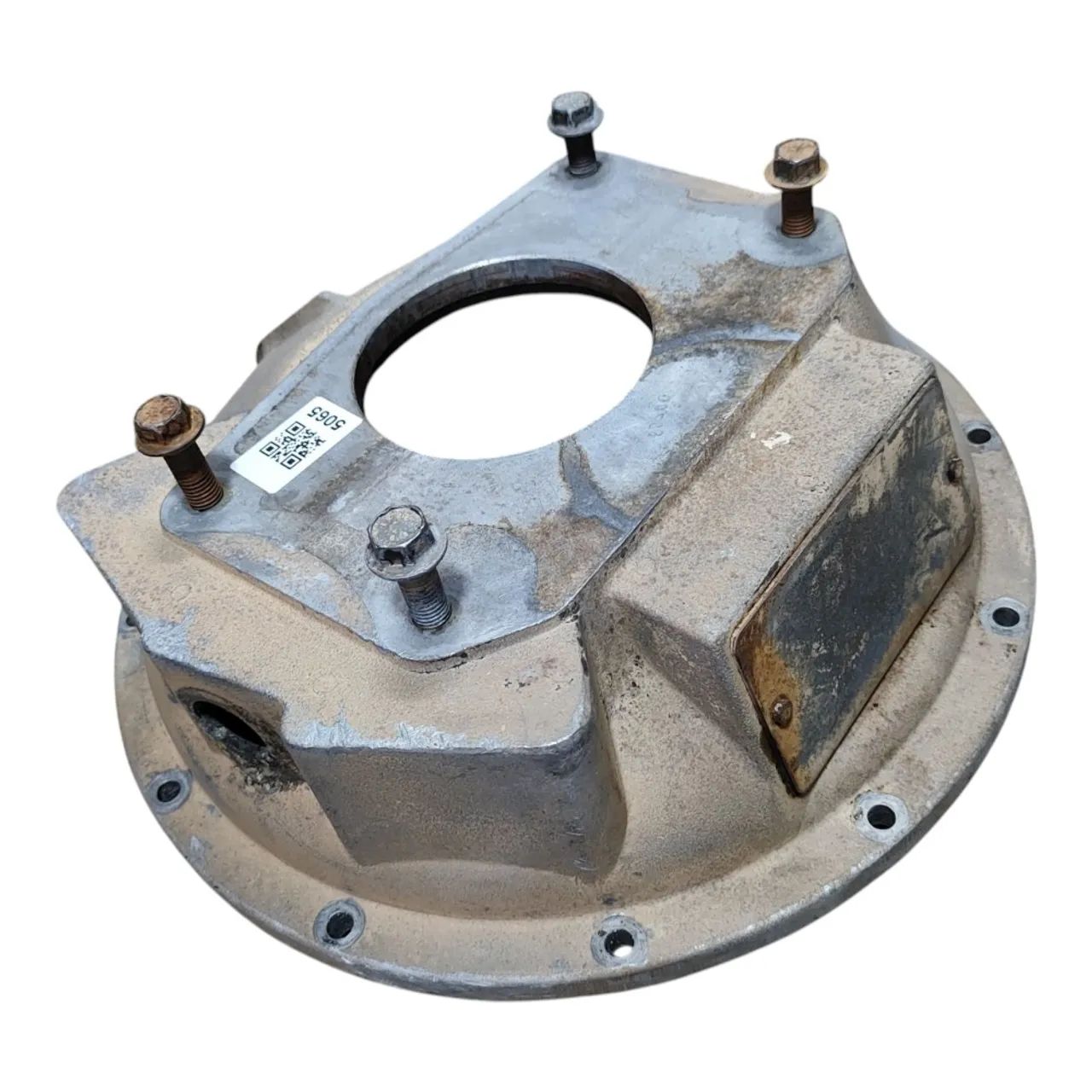 Capa Seca Caixa Câmbio Eaton Original M. Benz Accelo 915c - Foto 3