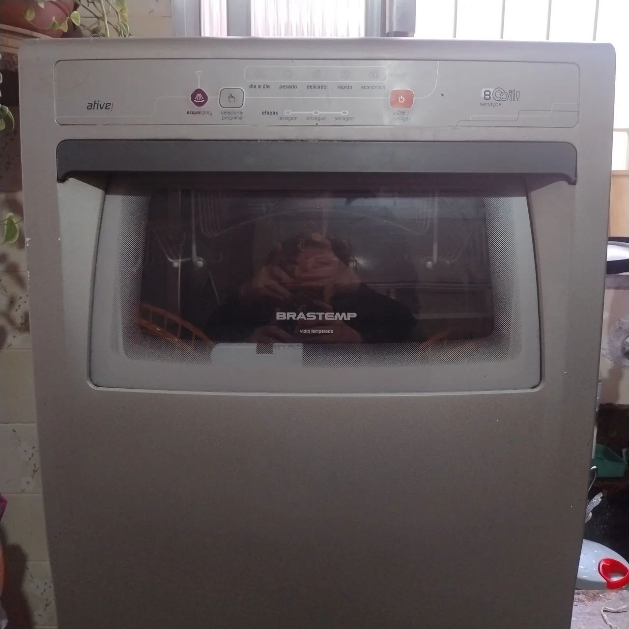 Lava-louças Brastemp Ative 8 Serviços