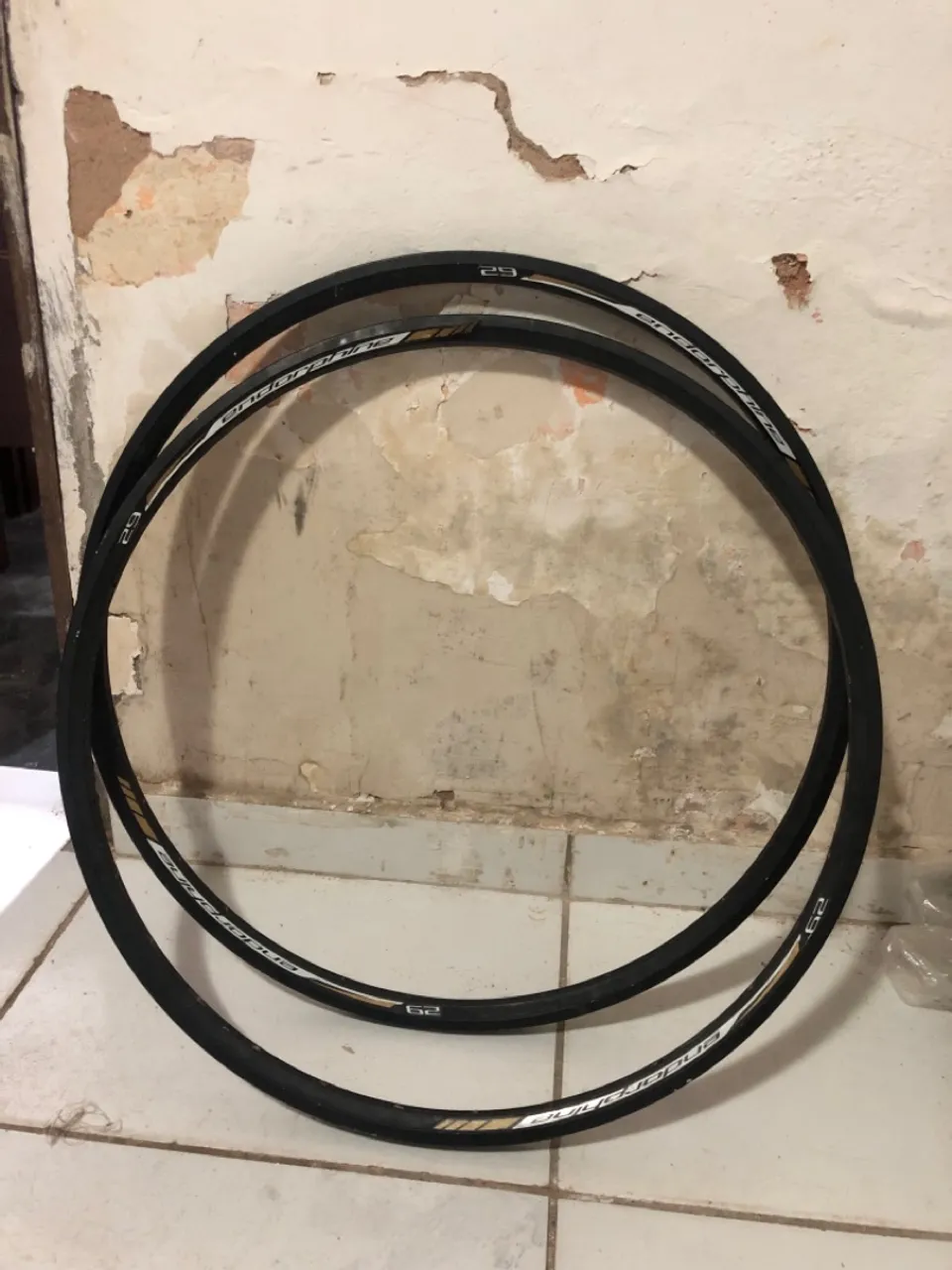 Par de aro 29 em perfeito estado