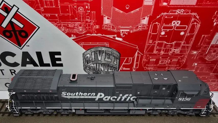 Locomotiva Scale Trains Ho Ge C44 9w com DCC e som - Foto 5