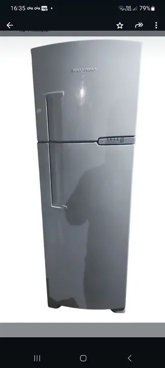 Geladeira Brastemp 350 Litros Frost Free Gelando Muito
