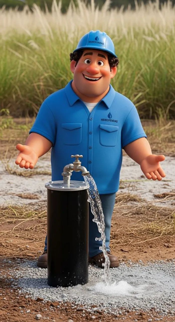 Mini poço Artesiano  - Foto 3